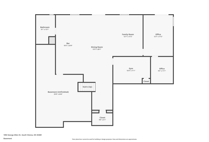1092 George Allen Drive, South Vienna, Ohio 45369, 4 Bedrooms Bedrooms, ,3 BathroomsBathrooms,Residential,For Sale,George Allen,1038683