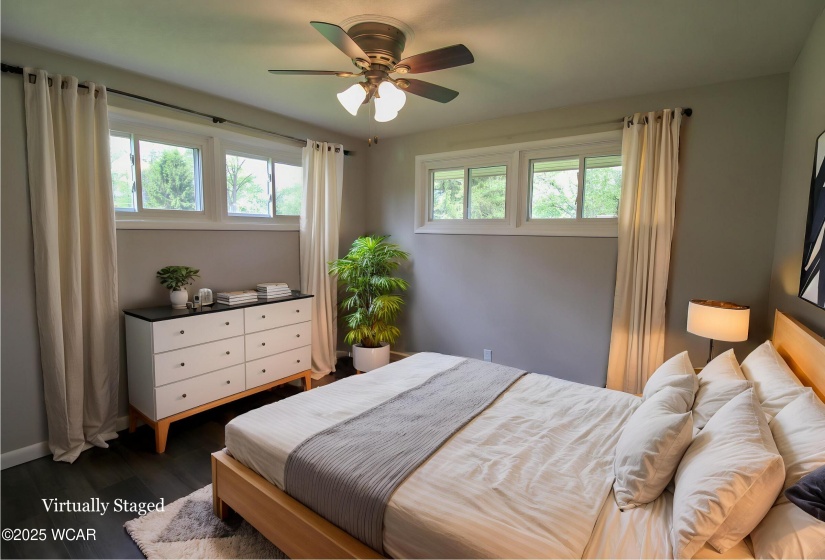 bedroom2 - staged