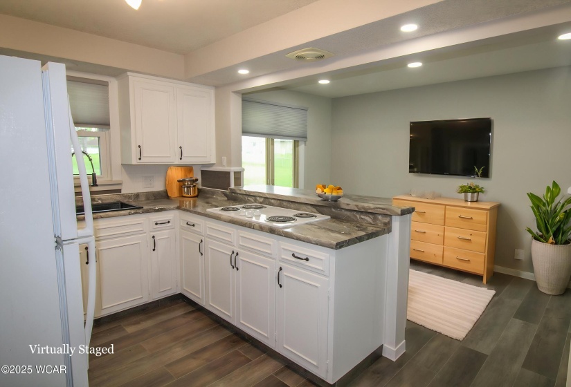 kitchen- staged