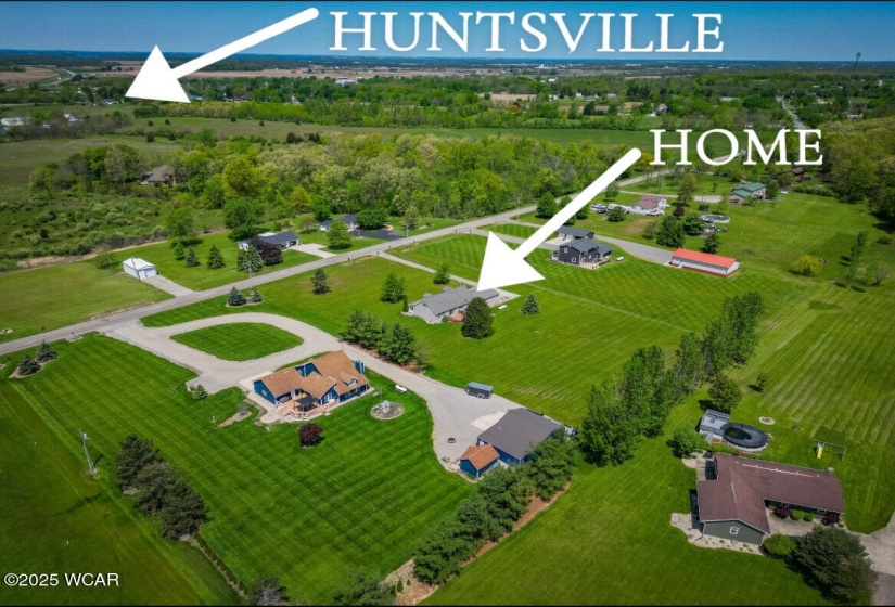 4522 CR 39, Huntsville, Ohio, 3 Bedrooms Bedrooms, ,2 BathroomsBathrooms,Residential,For Sale,CR 39,307088