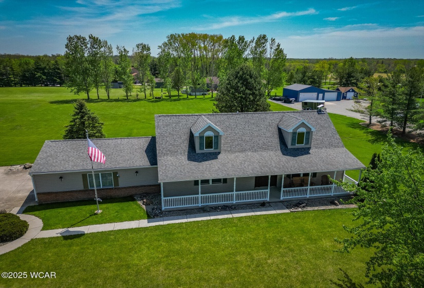 4522 CR 39, Huntsville, Ohio, 3 Bedrooms Bedrooms, ,2 BathroomsBathrooms,Residential,For Sale,CR 39,307088