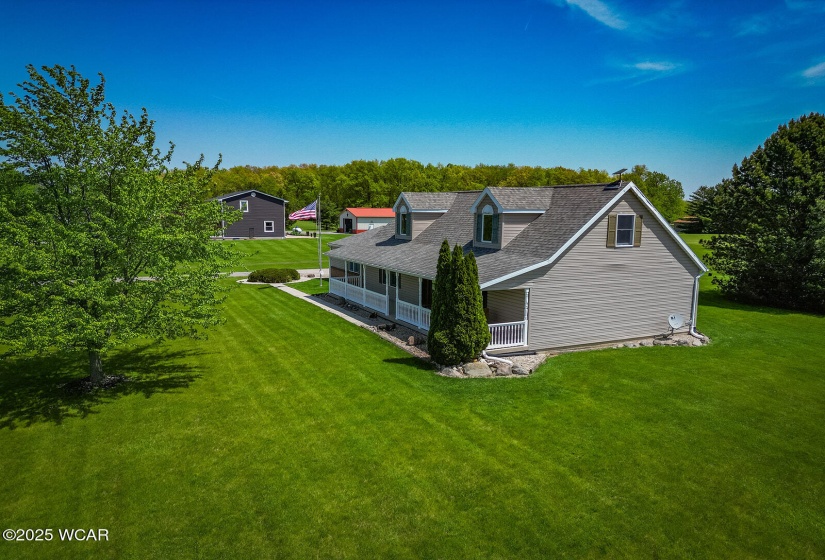 4522 CR 39, Huntsville, Ohio, 3 Bedrooms Bedrooms, ,2 BathroomsBathrooms,Residential,For Sale,CR 39,307088