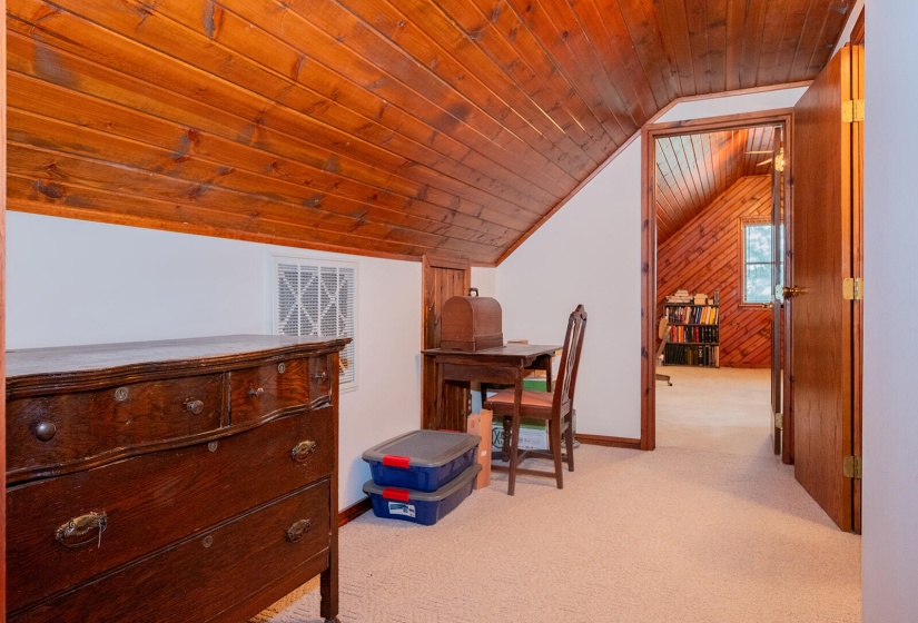 upstairs hallway