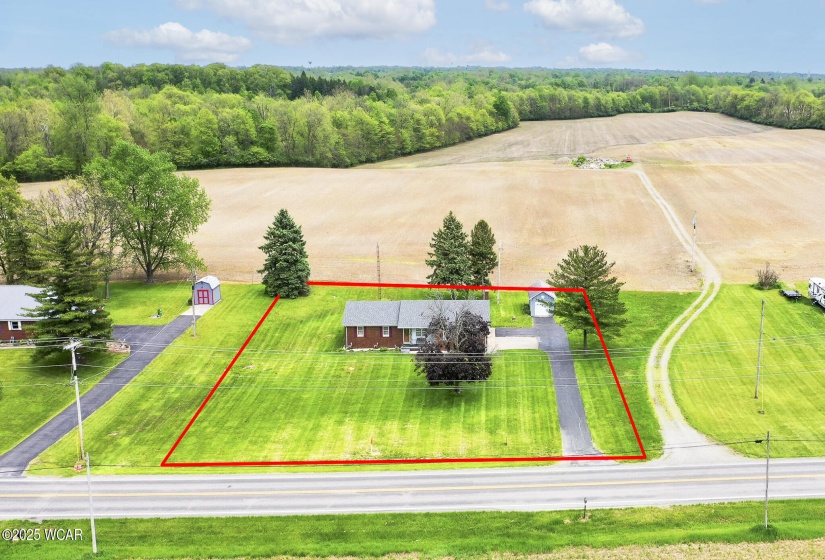 650 County Road 32 N, Bellefontaine, Ohio, 3 Bedrooms Bedrooms, ,1 BathroomBathrooms,Residential,For Sale,County Road 32 N,307041
