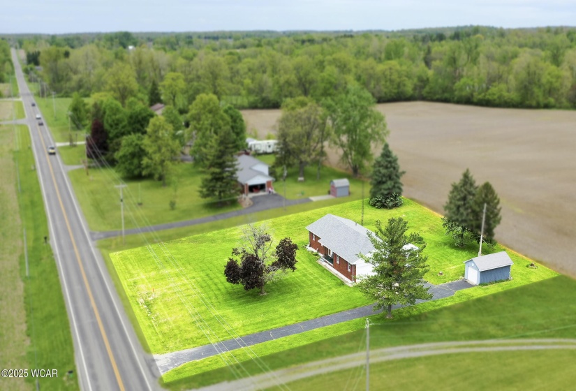 650 County Road 32 N, Bellefontaine, Ohio, 3 Bedrooms Bedrooms, ,1 BathroomBathrooms,Residential,For Sale,County Road 32 N,307041