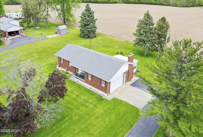 650 County Road 32 N, Bellefontaine, Ohio, 3 Bedrooms Bedrooms, ,1 BathroomBathrooms,Residential,For Sale,County Road 32 N,307041