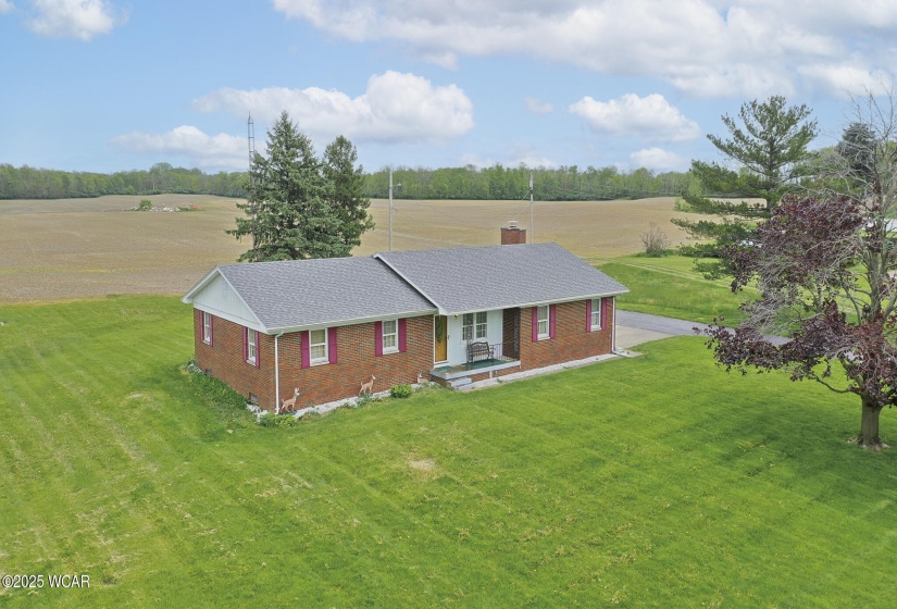 650 County Road 32 N, Bellefontaine, Ohio, 3 Bedrooms Bedrooms, ,1 BathroomBathrooms,Residential,For Sale,County Road 32 N,307041