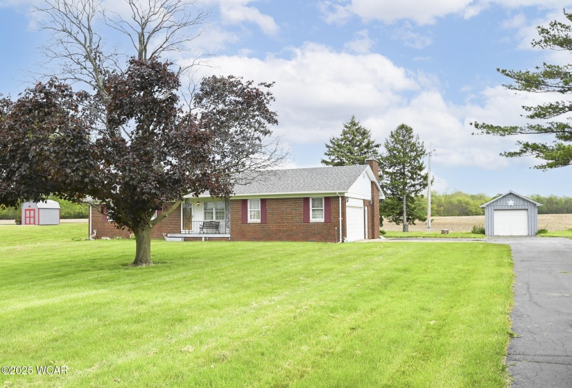 650 County Road 32 N, Bellefontaine, Ohio, 3 Bedrooms Bedrooms, ,1 BathroomBathrooms,Residential,For Sale,County Road 32 N,307041