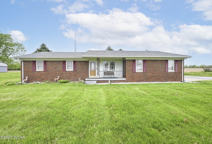650 County Road 32 N, Bellefontaine, Ohio, 3 Bedrooms Bedrooms, ,1 BathroomBathrooms,Residential,For Sale,County Road 32 N,307041