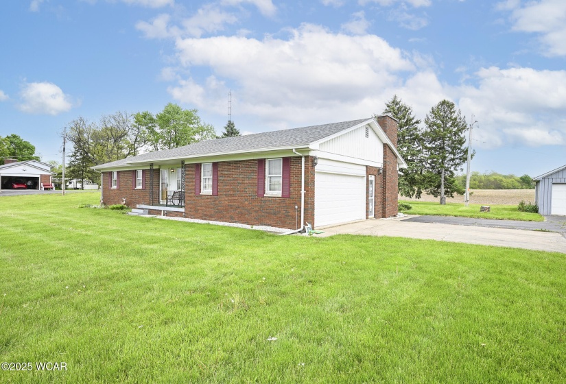 650 County Road 32 N, Bellefontaine, Ohio, 3 Bedrooms Bedrooms, ,1 BathroomBathrooms,Residential,For Sale,County Road 32 N,307041