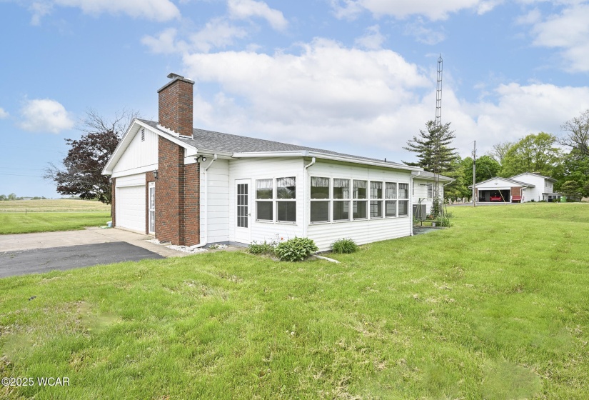 650 County Road 32 N, Bellefontaine, Ohio, 3 Bedrooms Bedrooms, ,1 BathroomBathrooms,Residential,For Sale,County Road 32 N,307041