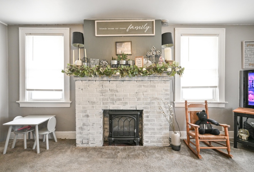 Decorative Fireplace
