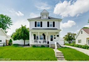 213 Johns Avenue, Elida, Ohio, 3 Bedrooms Bedrooms, ,2 BathroomsBathrooms,Residential,For Sale,Johns,307091