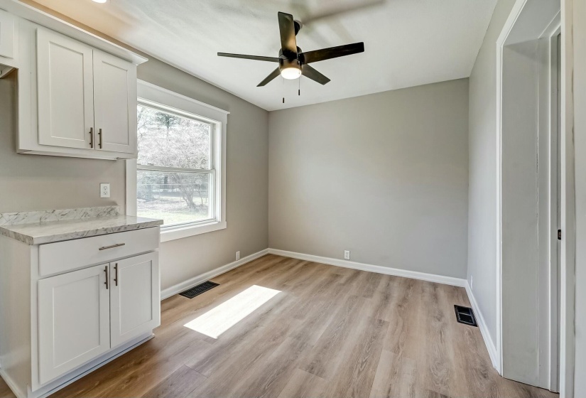 Dining space