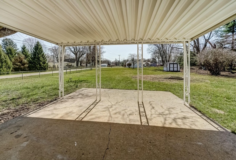 Covered Patio
