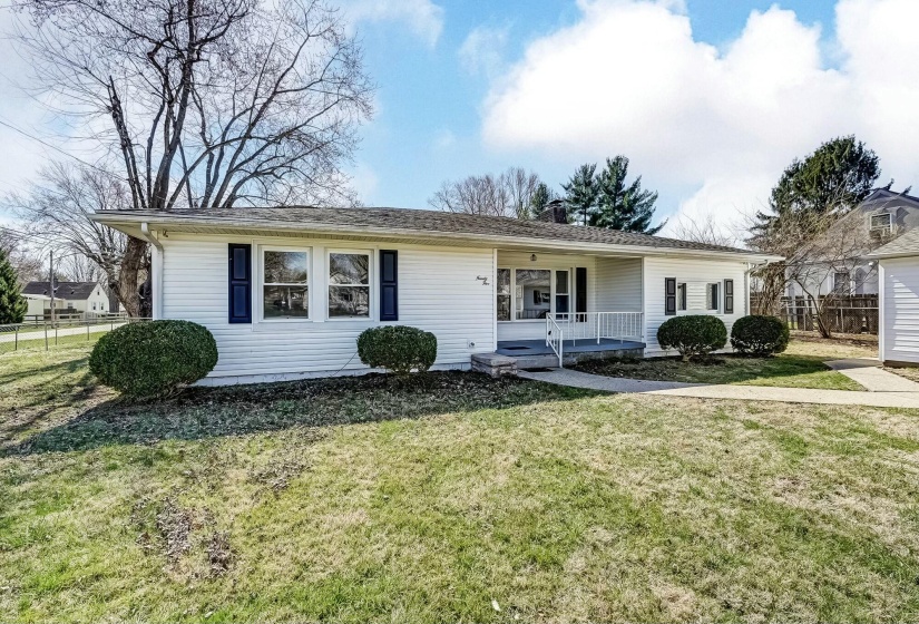 Front of home