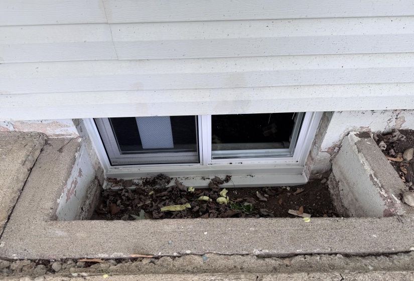 New basement casement window #2