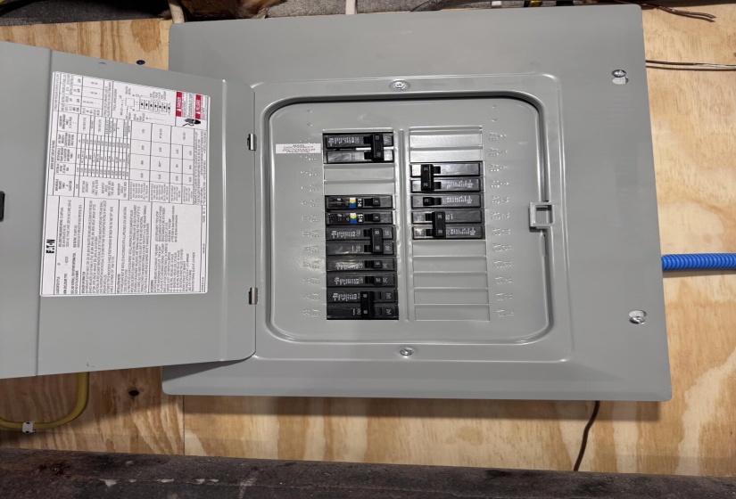 New electric service panel #2