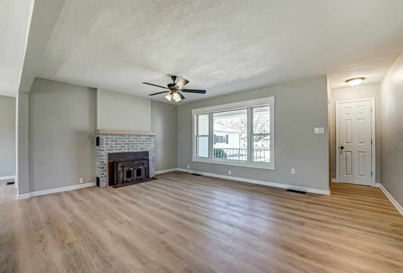 Entry & Living Room