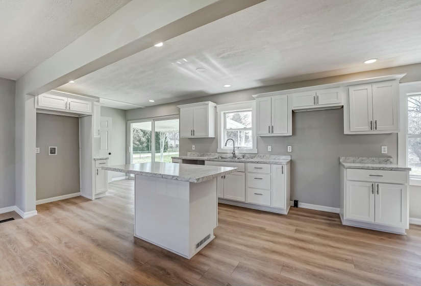 Kitchen view