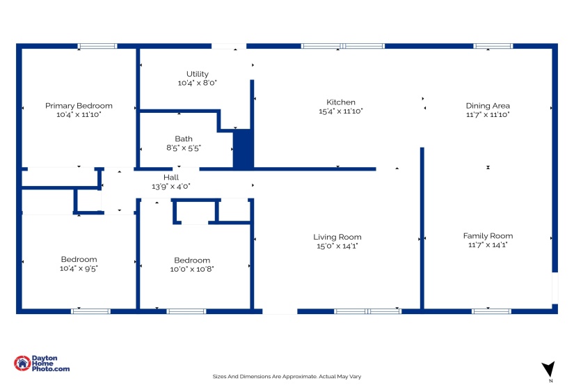 1-Floorplan #1