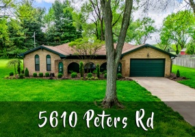 5610 Peters Road, Tipp City, Ohio 45371, 4 Bedrooms Bedrooms, ,2 BathroomsBathrooms,Residential,For Sale,Peters,1038744