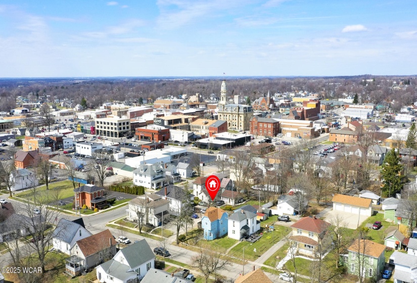 209 Auburn Avenue, Bellefontaine, Ohio, 3 Bedrooms Bedrooms, ,1 BathroomBathrooms,Residential,For Sale,Auburn,306640