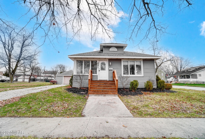 221 Cherry Street, Paulding, Ohio, 3 Bedrooms Bedrooms, ,1 BathroomBathrooms,Residential,For Sale,Cherry,305897