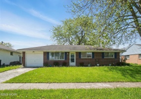 2911 Lakewood Avenue, Lima, Ohio, 3 Bedrooms Bedrooms, ,1 BathroomBathrooms,Residential,For Sale,Lakewood,307113