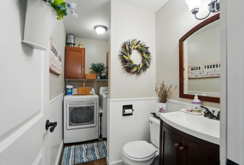 Bathroom / Laundry - 1