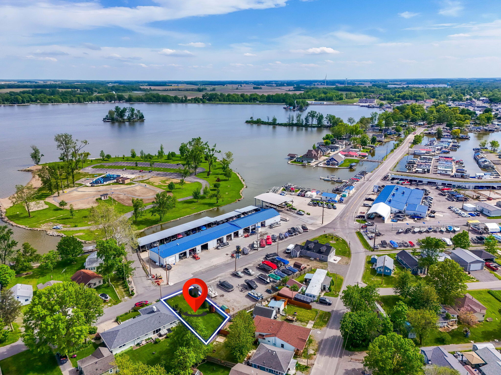 8844 Chautauqua Boulevard, Lakeview, Ohio 43331