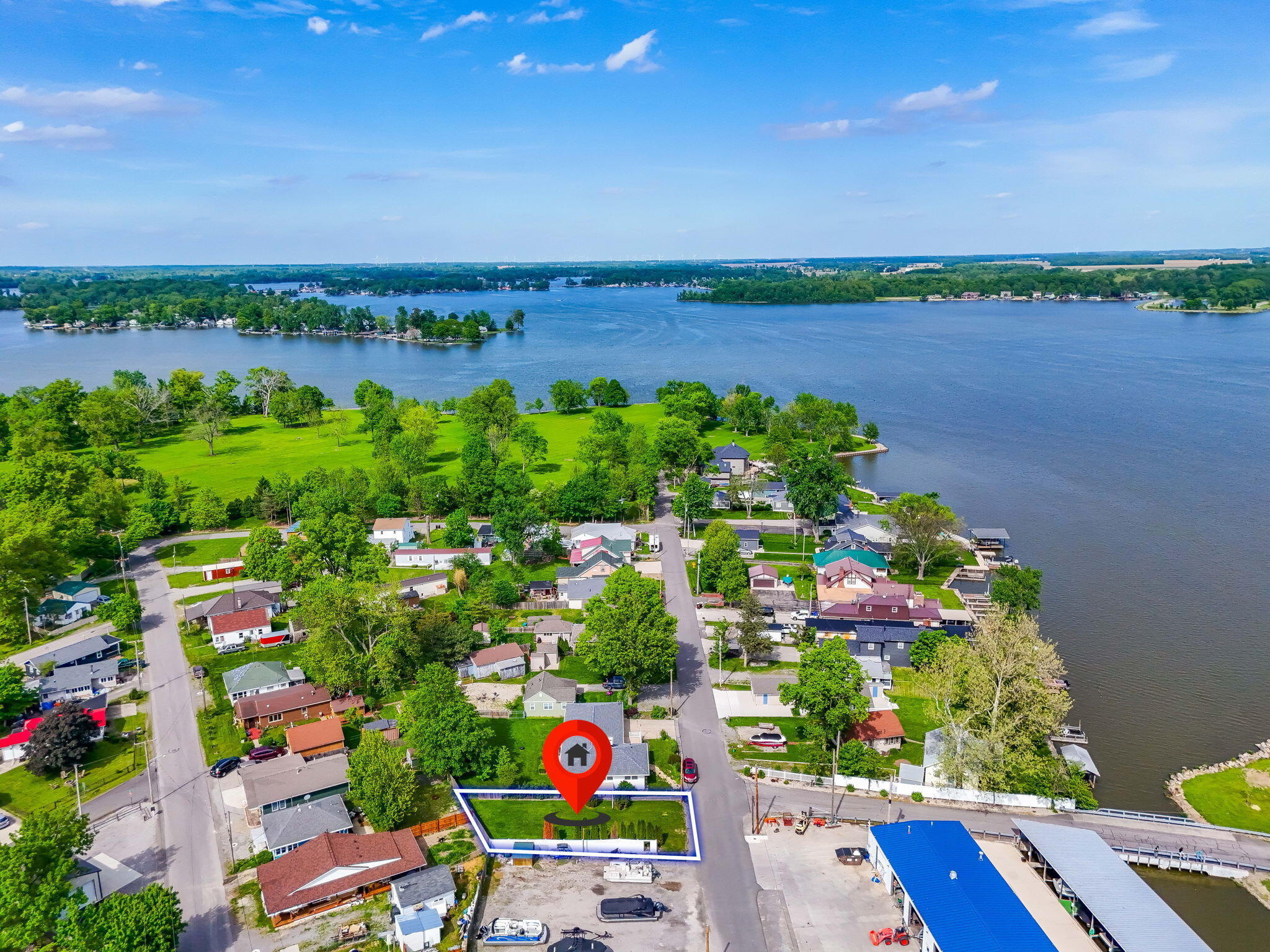 8844 Chautauqua Boulevard, Lakeview, Ohio 43331