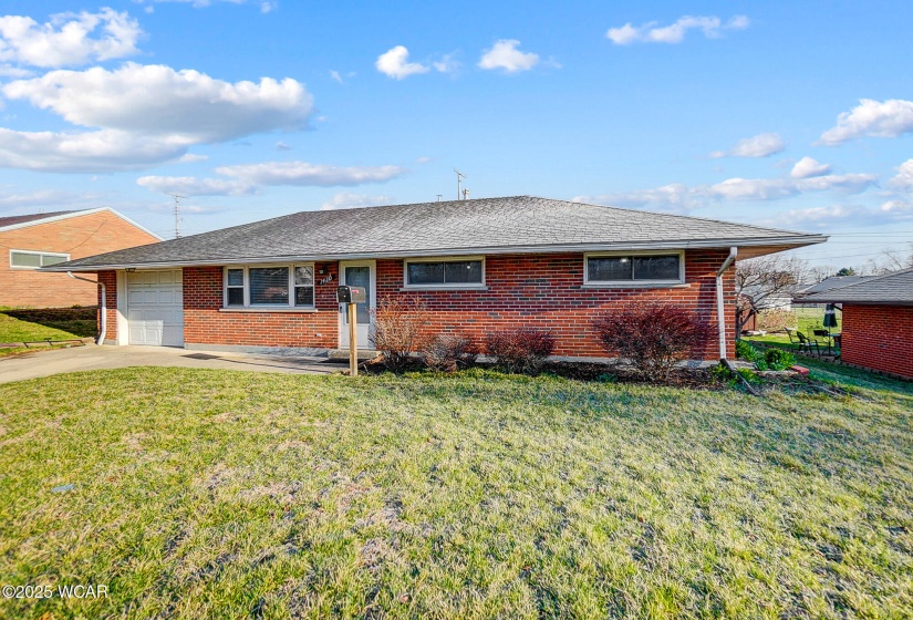 1420 Grove Street, Sidney, Ohio, 3 Bedrooms Bedrooms, ,1 BathroomBathrooms,Residential,For Sale,Grove,306533