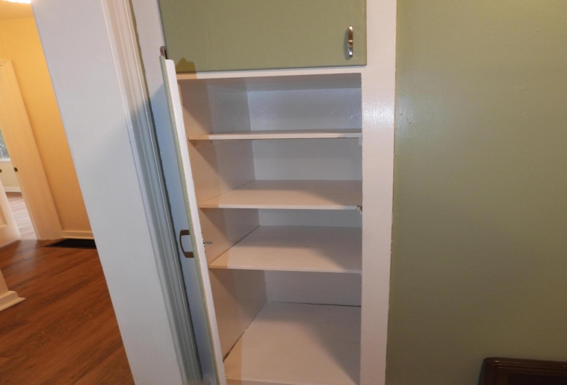 Inside Pantry