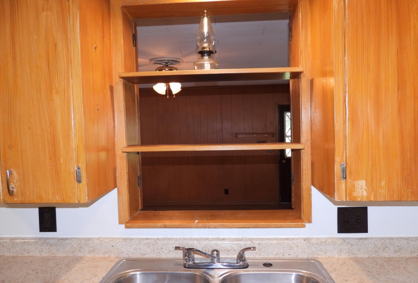 Kitchen Pass Through