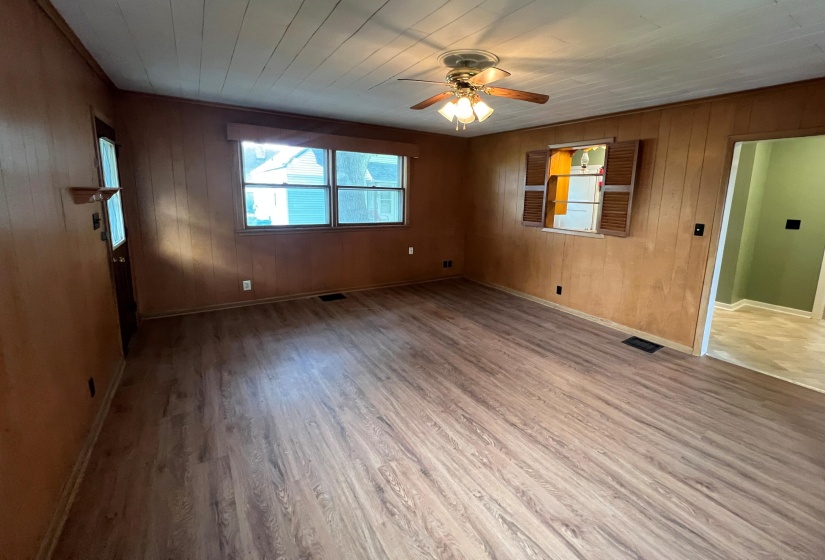 Family Room/Dining Area