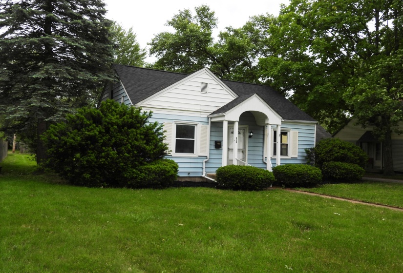 Front East Side View