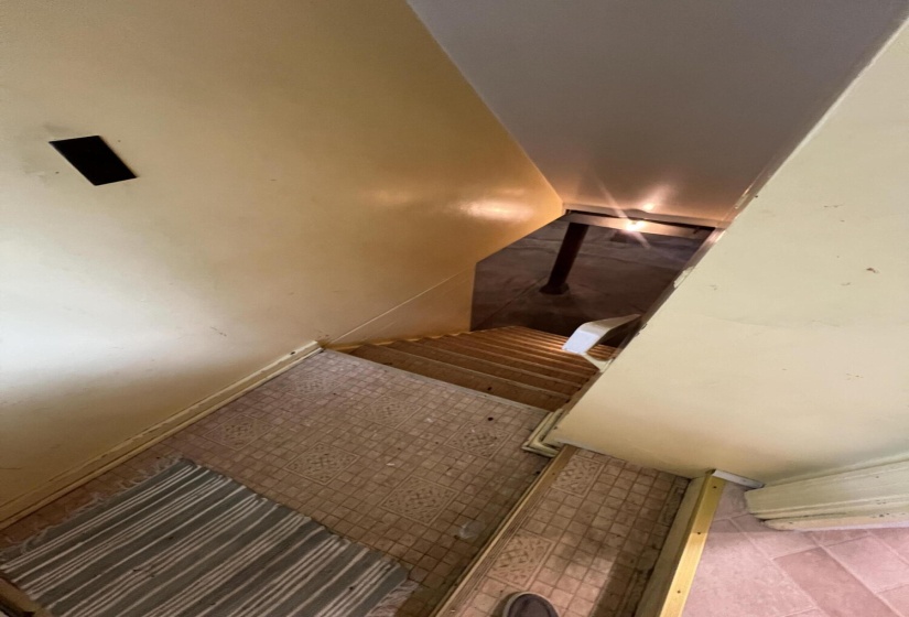 Basement Stairway