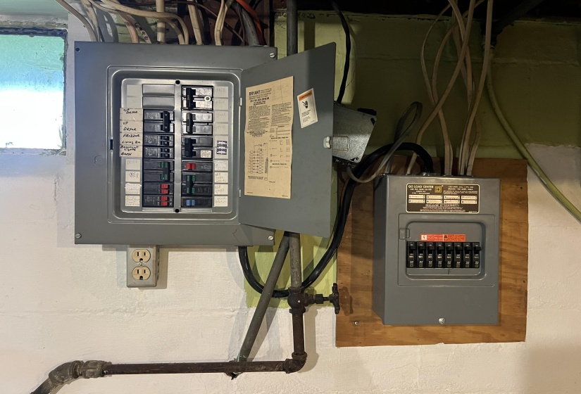 Electric Service Boxes