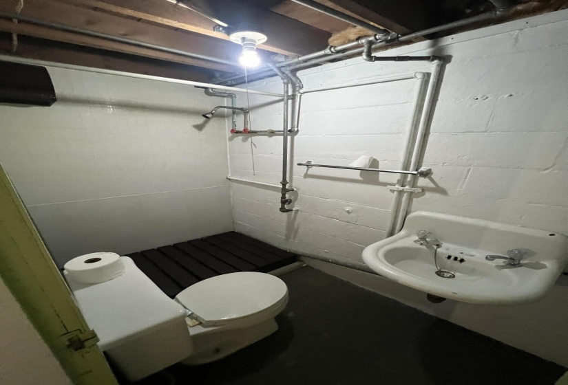 Basement Bath