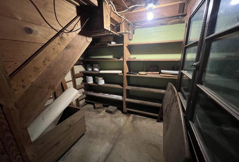 Basement Storage Room 1