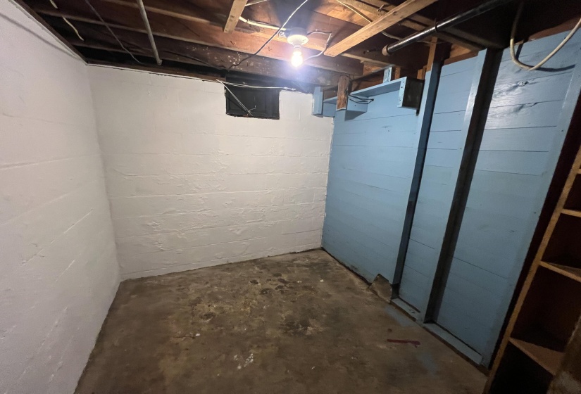 Basement Storage Room 2