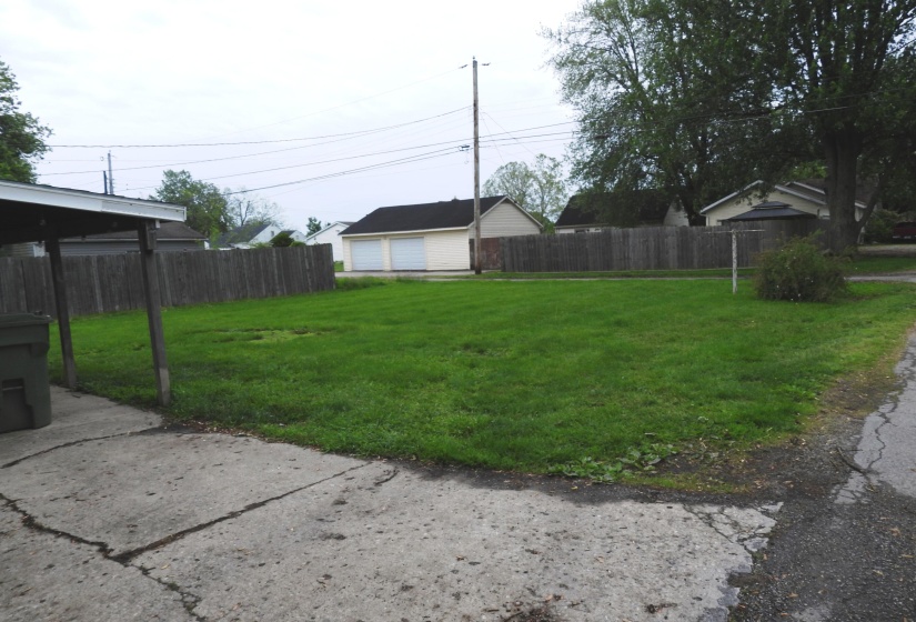 Back Yard