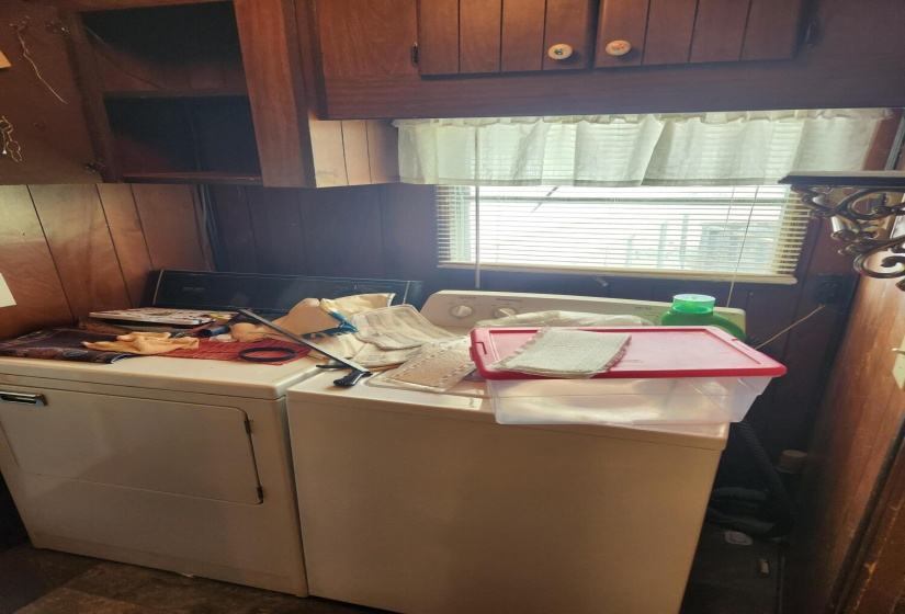Laundry room