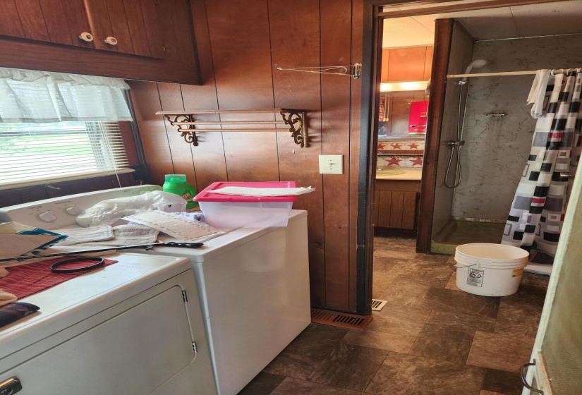 Laundry room