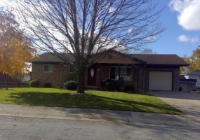 206 Hillcrest Drive, Coldwater, Ohio 45828, 3 Bedrooms Bedrooms, ,1 BathroomBathrooms,Residential,For Sale,Hillcrest,1038818