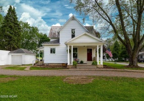 203 Basinger Road, Pandora, Ohio, 4 Bedrooms Bedrooms, ,1 BathroomBathrooms,Residential,For Sale,Basinger,307085