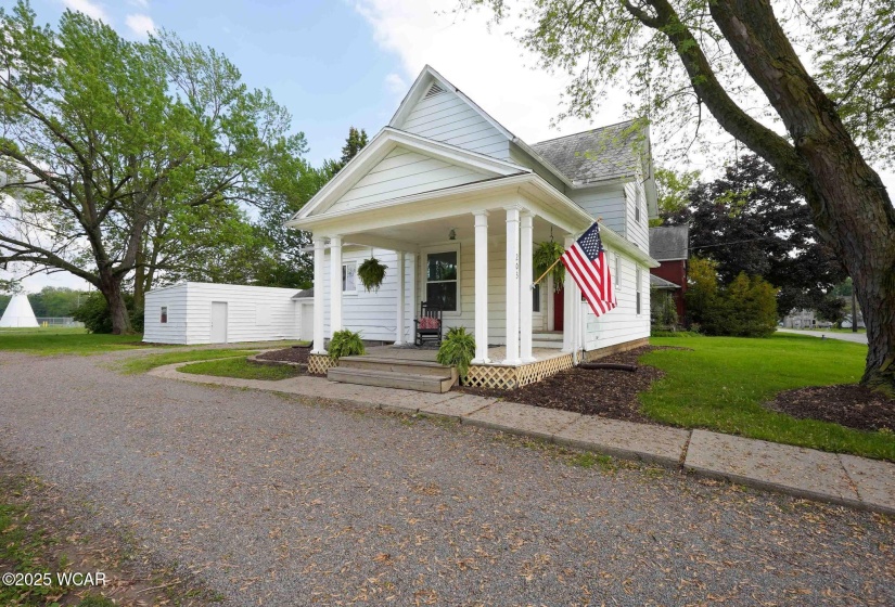203 Basinger Road, Pandora, Ohio, 4 Bedrooms Bedrooms, ,1 BathroomBathrooms,Residential,For Sale,Basinger,307085