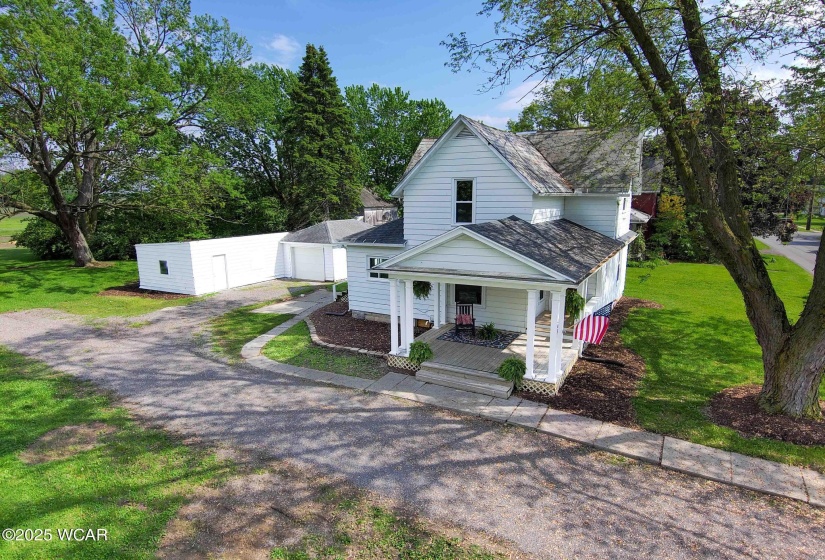 203 Basinger Road, Pandora, Ohio, 4 Bedrooms Bedrooms, ,1 BathroomBathrooms,Residential,For Sale,Basinger,307085