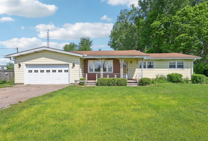 Front of property